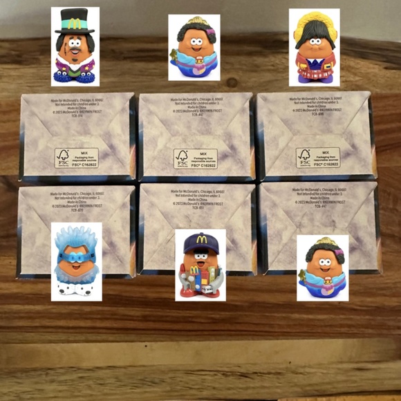 2023 McDONALD'S Kerwin Frost Mcnugget Nugget Buddies - Picture 3 of 3